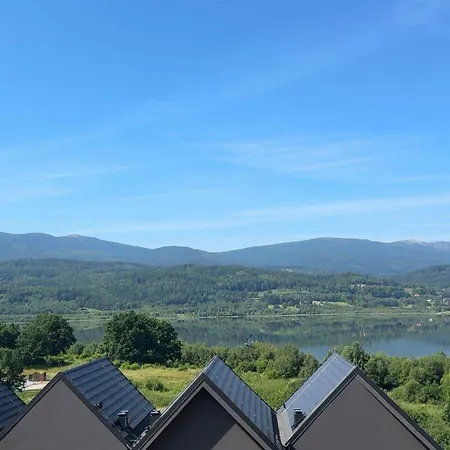 Chwil Widok Na Zalew I Gory Sosnówka