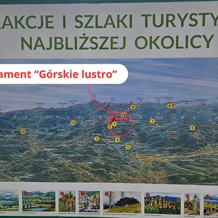 Chwil Widok Na Zalew I Gory * Sosnówka