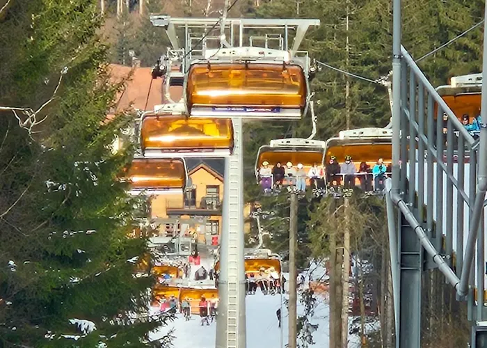 Chwil Widok Na Zalew I Gory Апартаменты Соснувка