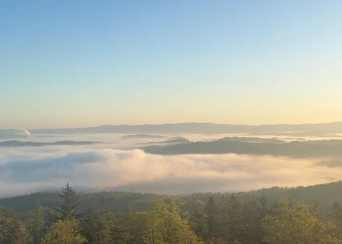 Chwil Widok Na Zalew I Gory * Sosnówka