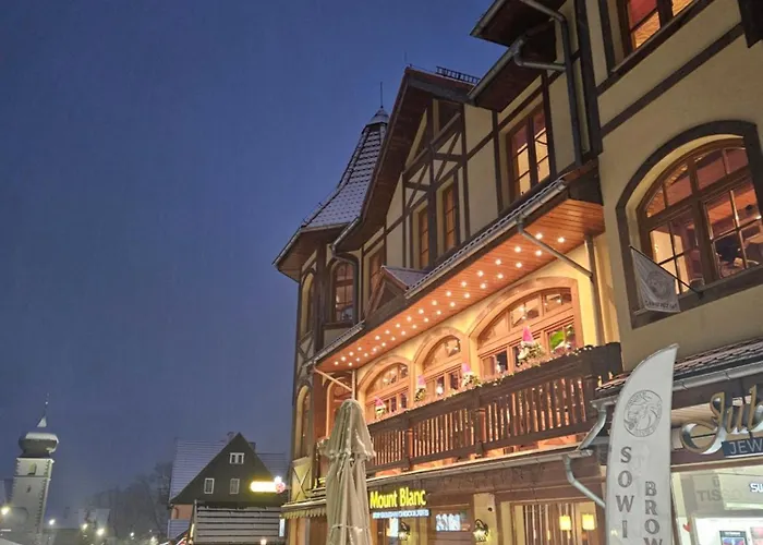 Chwil Widok Na Zalew I Gory * Sosnówka