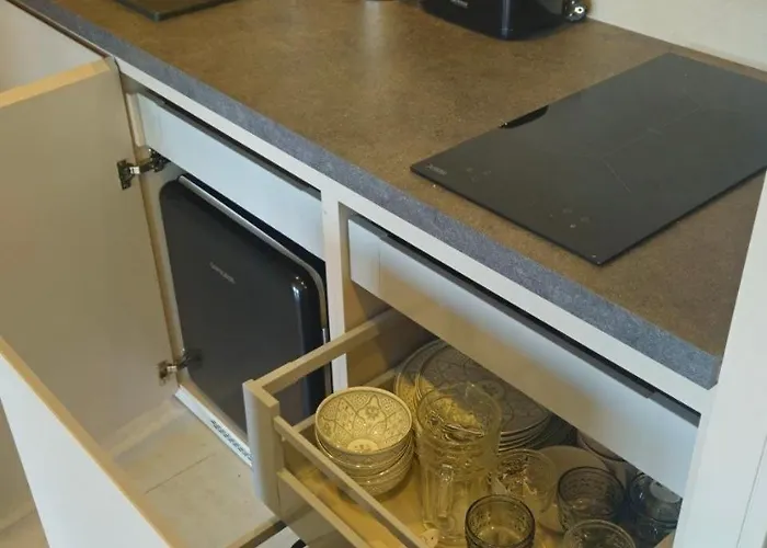 Chwil Widok Na Zalew I Gory