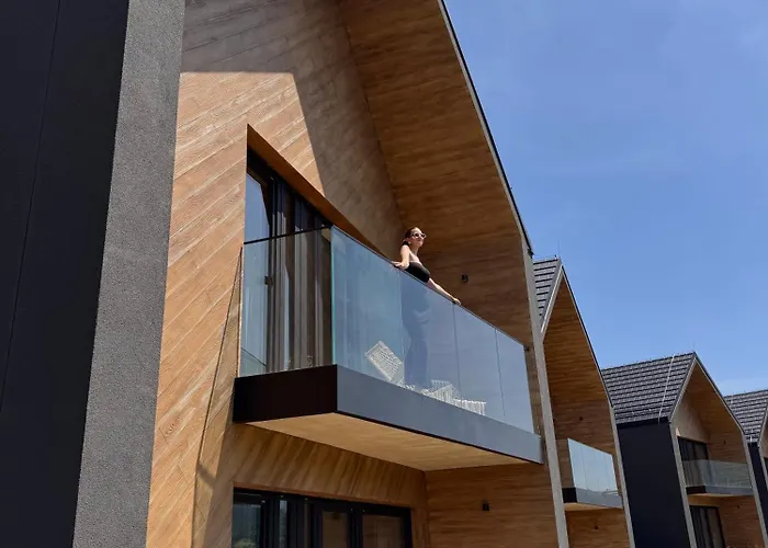 Апартаменты Chwil Widok Na Zalew I Gory