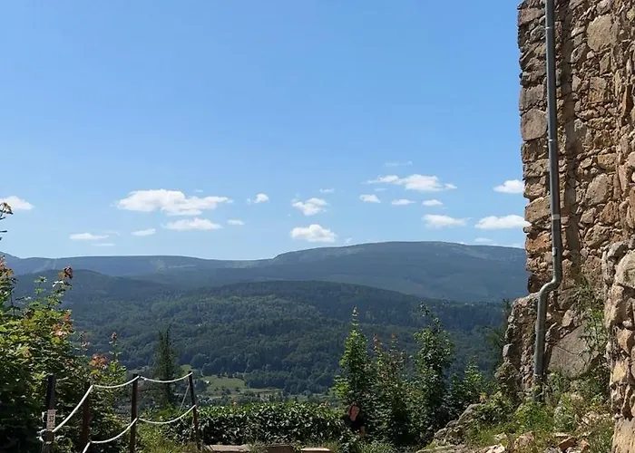 Chwil Widok Na Zalew I Gory Sosnówka