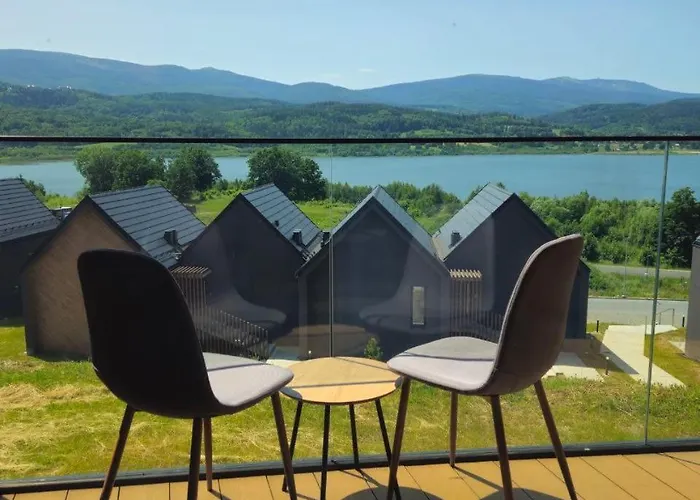 Chwil Widok Na Zalew I Gory アパート