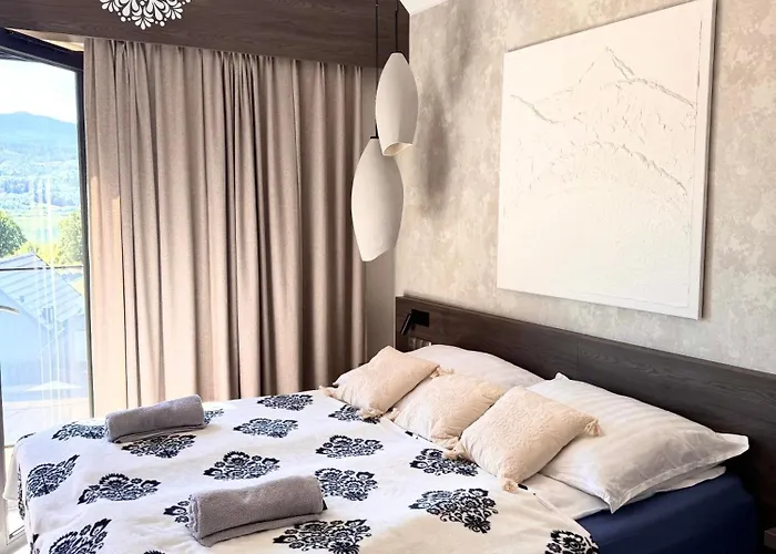 Chwil Widok Na Zalew I Gory Апартаменты Соснувка