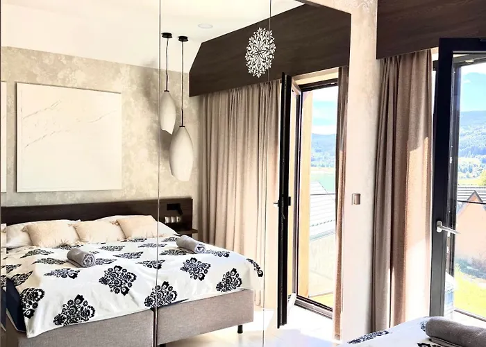 Апартаменты Chwil Widok Na Zalew I Gory *