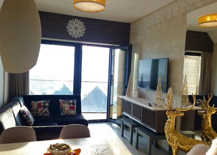 Chwil Widok Na Zalew I Gory Sosnówka